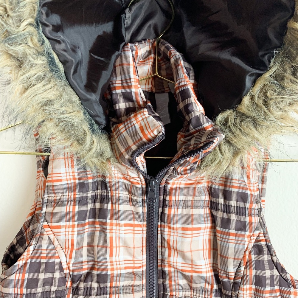 Max Rave Puffer Puffer Hoodie Vest - Picture 4 of 4